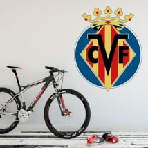 Vinilos escudo villarreal club de fútbol