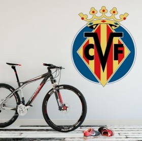 Vinilos escudo villarreal club de fútbol