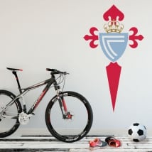 Vinilos escudo real club celta de vigo