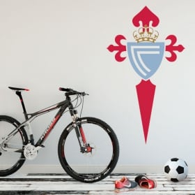 Vinilos escudo real club celta de vigo