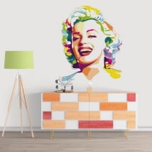 Vinilos decorativos marilyn monroe