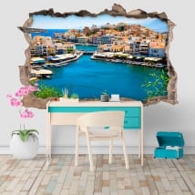 Vinilos grecia ágios nikolaos isla de creta