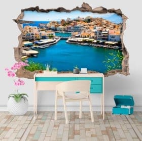 Vinilos grecia &aacute;gios nikolaos isla de creta