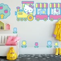 Vinilos infantiles hello kitty