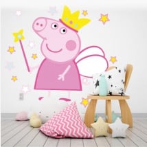 Vinilos adhesivos y pegatinas peppa pig