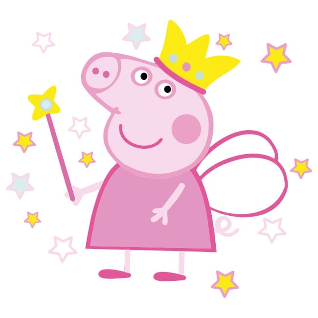 Peppa Pig maquina de pegatinas