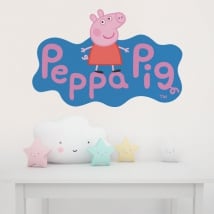 Vinilos infantiles peppa pig