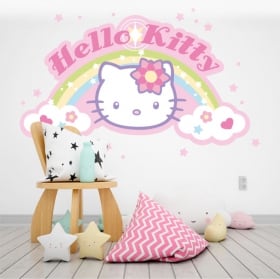 Vinilos decorativos hello kitty