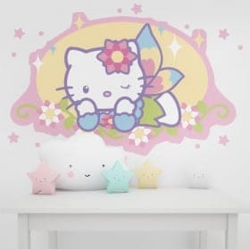 Vinilos y pegatinas hello kitty