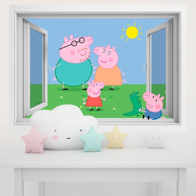 Pegatinas Infantiles Peppa Pig