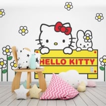 Vinilos hello kitty