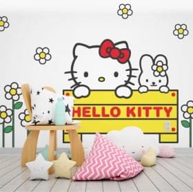 Vinilos hello kitty