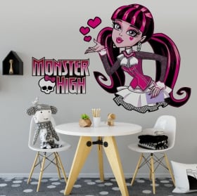 Vinilos y pegatinas monster high