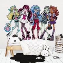 Vinilos decorativos monster high