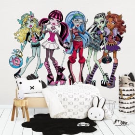 Vinilos decorativos monster high
