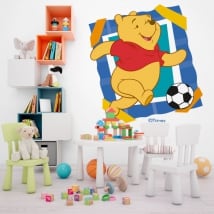 Vinilos y pegatinas winnie the pooh fútbol