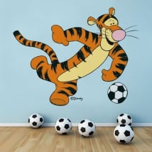 Vinilos y pegatinas winnie the pooh tigger fútbol