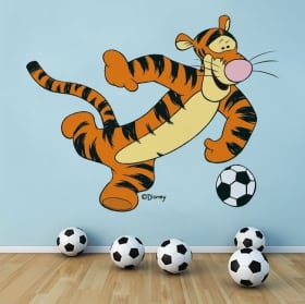 Vinilos y pegatinas winnie the pooh tigger fútbol