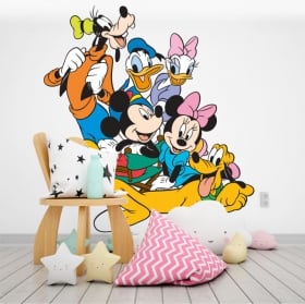 Vinilos infantiles personajes disney