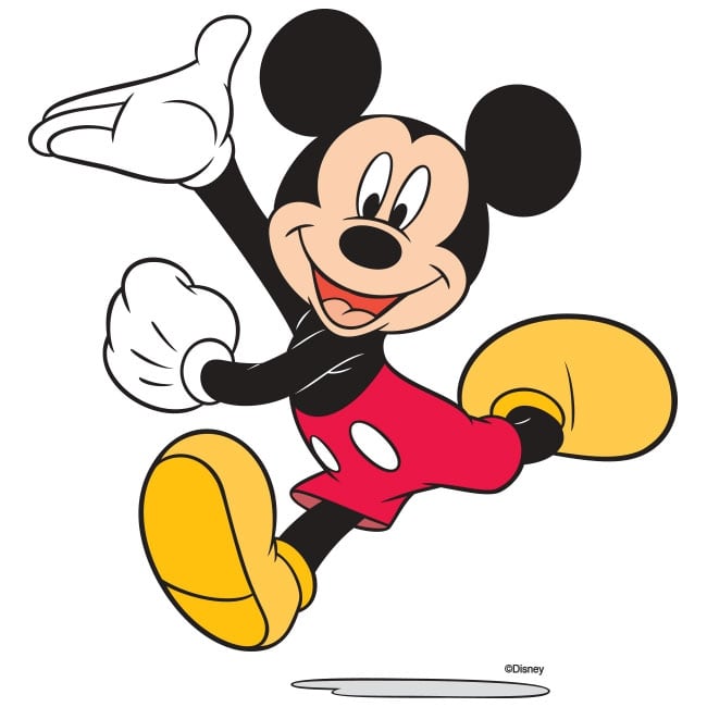 🥇 Vinilos adhesivos infantiles disney mickey mouse 🥇