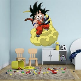 Vinilos infantiles dragon ball son goku