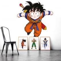 Vinilos adhesivos y pegatinas goku dragon ball