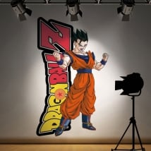 Vinilos adhesivos y pegatinas dragon ball z