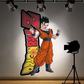 Vinilos adhesivos y pegatinas dragon ball z