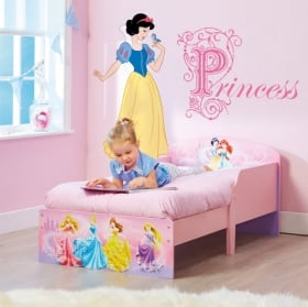 Vinilos adhesivos y pegatinas princesas disney