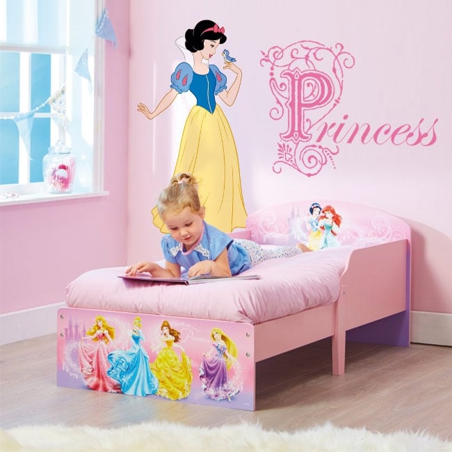 🥇 Vinilos adhesivos infantiles princesas disney 🥇