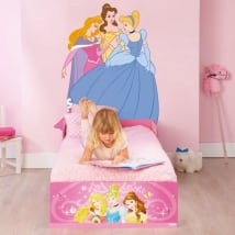 Vinilos infantiles princesas disney
