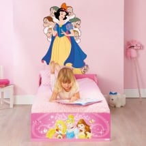 Vinilos decorativos disney blancanieves