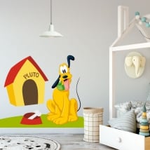 Vinilos decoración infantil disney pluto