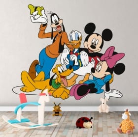 Vinilos decoración infantil personajes disney