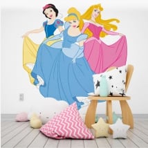 Vinilos decorativos y pegatinas princesas disney