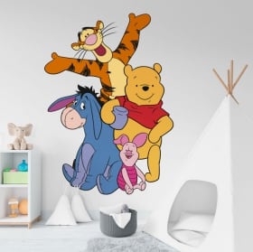 Vinilos adhesivos winnie the pooh