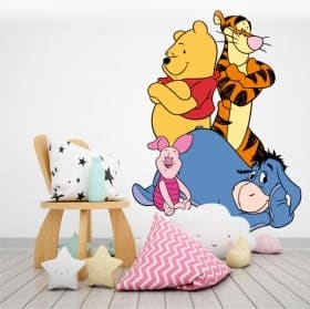 Vinilos adhesivos y pegatinas disney winnie the pooh