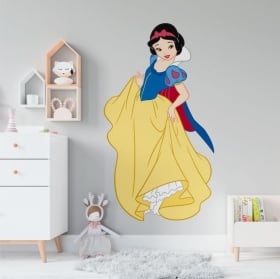 Vinilos disney blancanieves