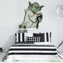Vinilos adhesivos y pegatinas yoda star wars