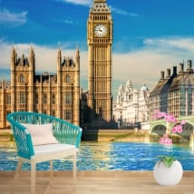 Fotomurales de vinilos big ben londres inglaterra