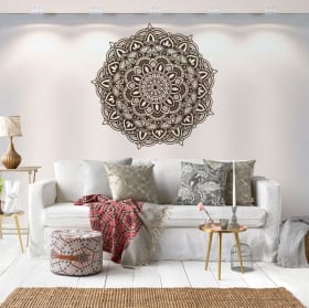 Vinilos adhesivos mandalas decoración