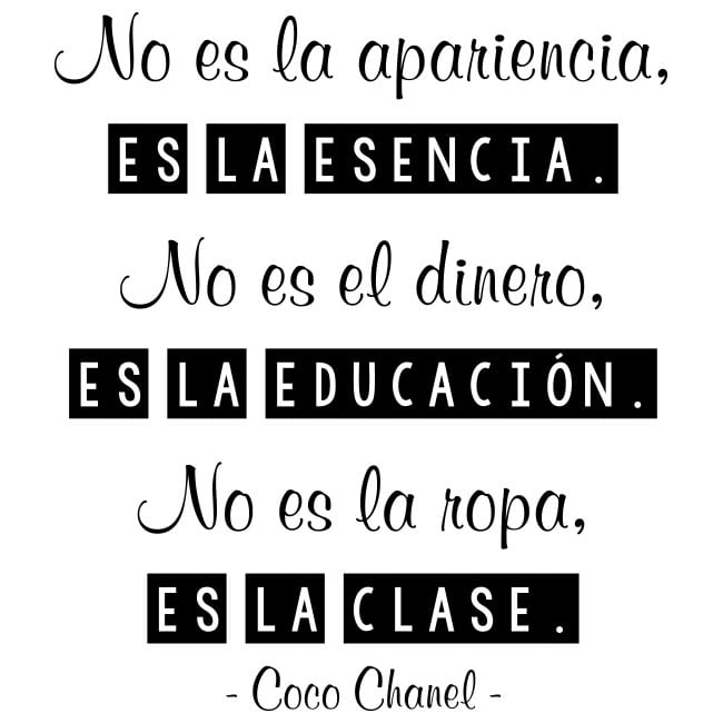 50 frases de Coco Chanel