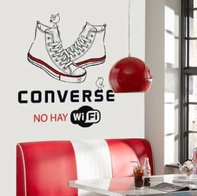 Vinilo decorativo no hay wifi
