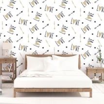 Fotomurales de vinilos love