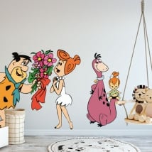 Vinilos y pegatinas infantiles los picapiedra