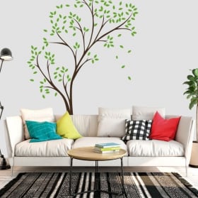 Vinilos rama de árbol y pájaros para decorar