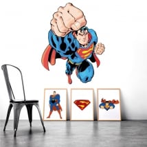 Vinilos decorativos y pegatinas superman