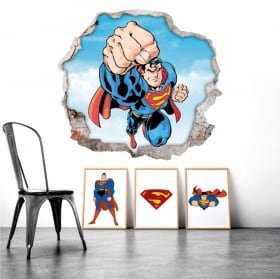 Vinilos paredes dragon ball son goku 3d