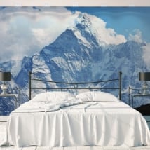 Fotomurales de vinilos montañas nevadas nepal