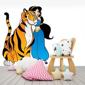 Vinilos decorativos y pegatinas princesas disney